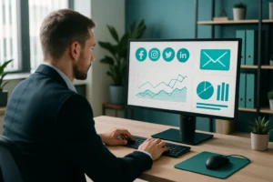 Online Presence Management for UK Businesses