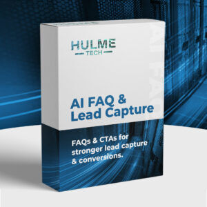 AI FAQ & Lead Capture Boost