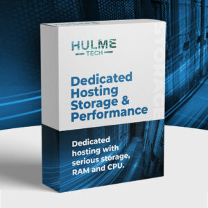Dedicated Hosting Storage + Performance