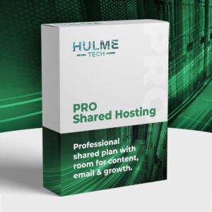 Shared Hosting Pro
