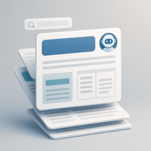 AI Service Page Pack
