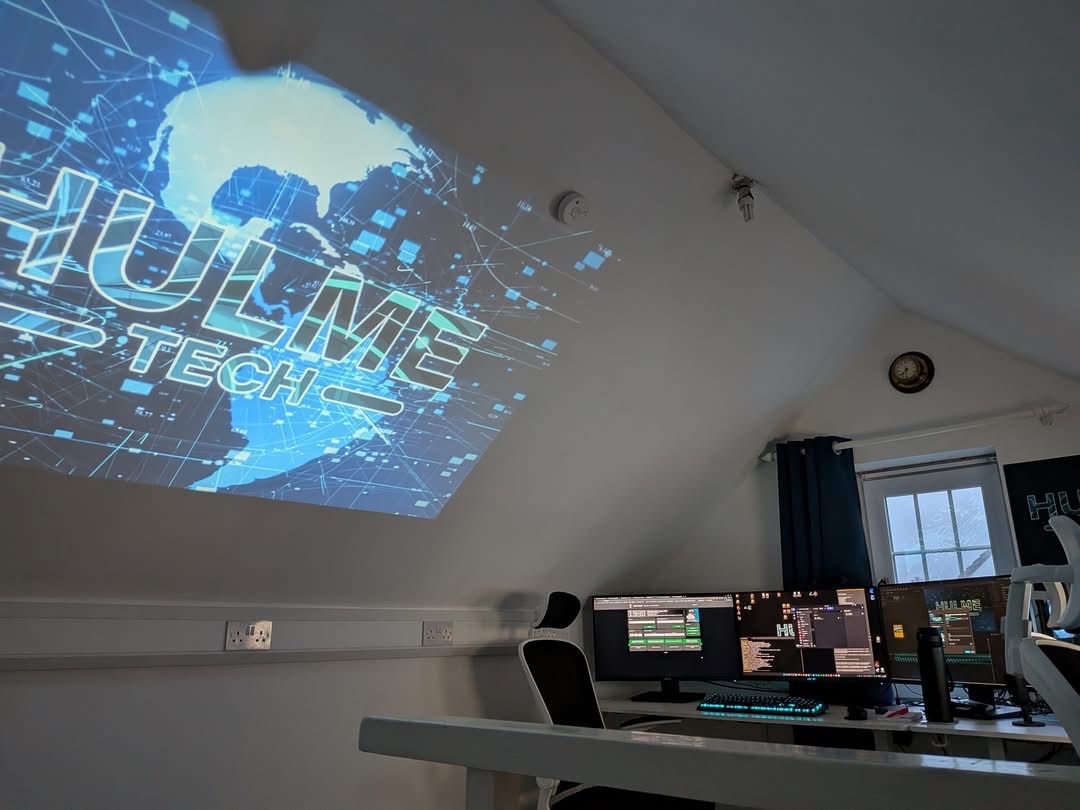 Hulme Tech's new command centre