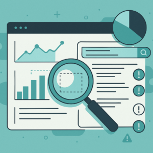 SEO audit and opportunity analysis