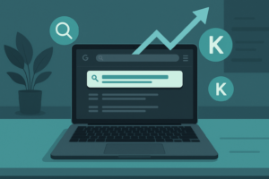 Website ranking at the top of Google search results — Hulme Tech SEO services