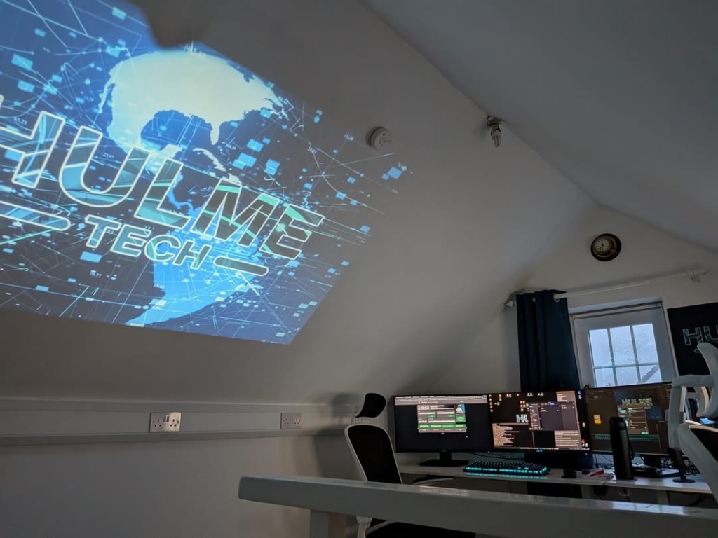 Hulme Tech’s new command centre